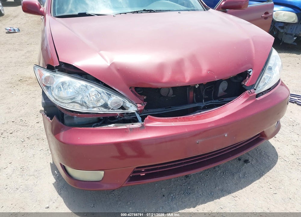 2005 TOYOTA CAMRY VIN: 4T1BF32K25U099777