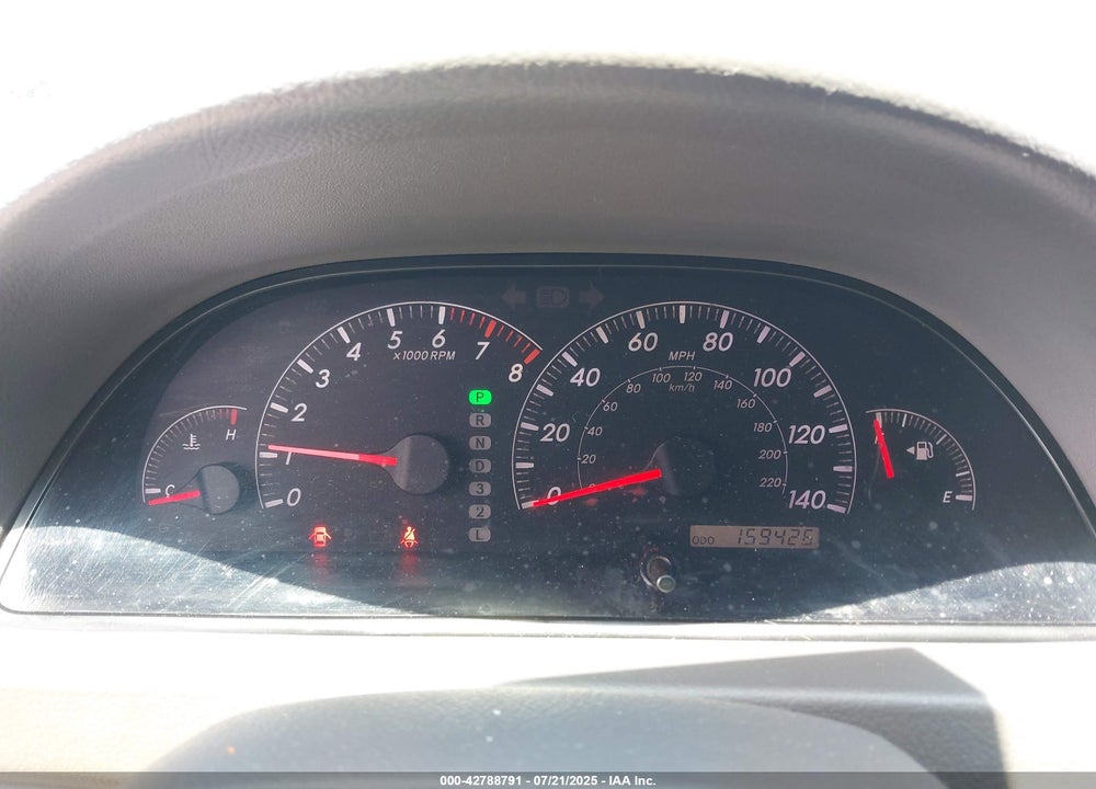 2005 TOYOTA CAMRY VIN: 4T1BF32K25U099777