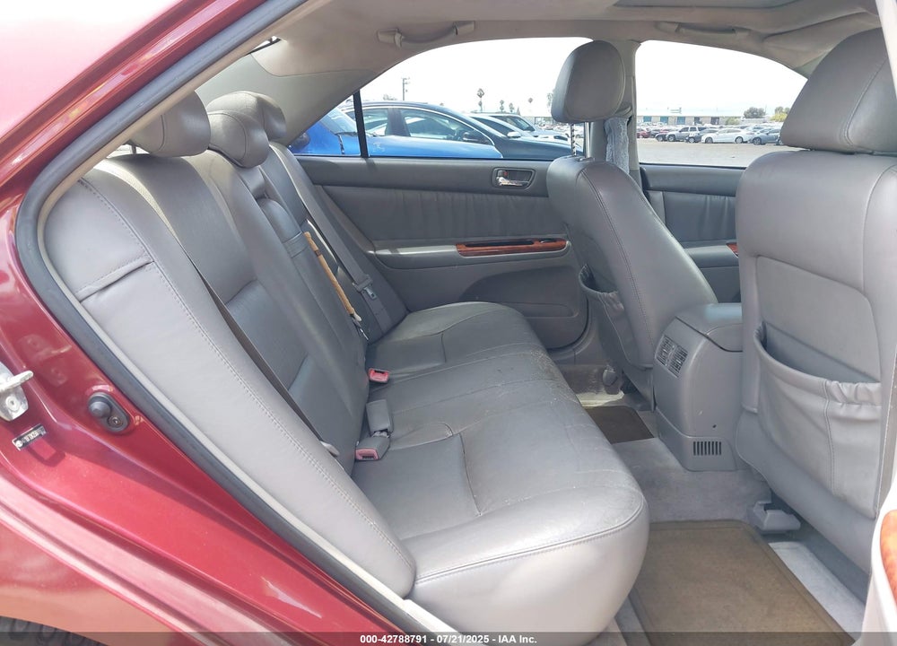 2005 TOYOTA CAMRY VIN: 4T1BF32K25U099777