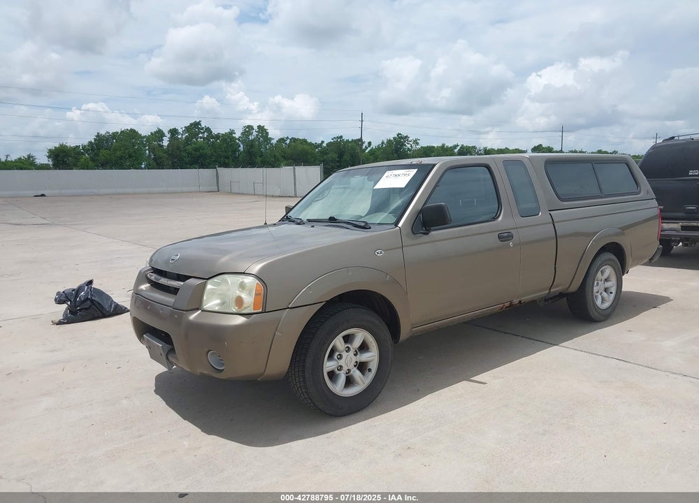 2002 NISSAN FRONTIER XE VIN: 1N6DD26S82C332101