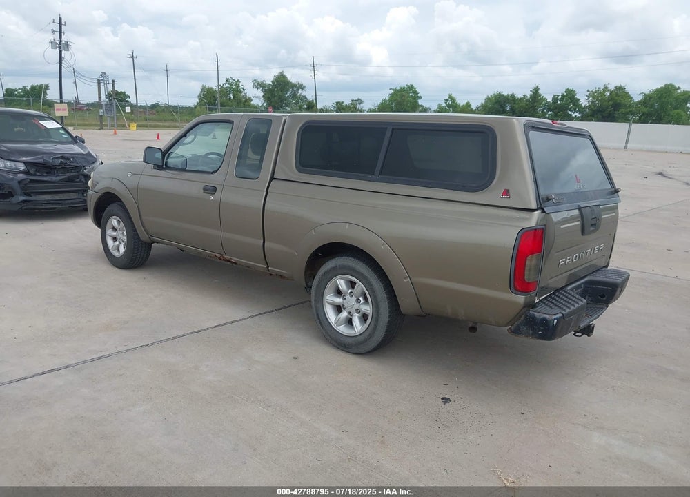 2002 NISSAN FRONTIER XE VIN: 1N6DD26S82C332101