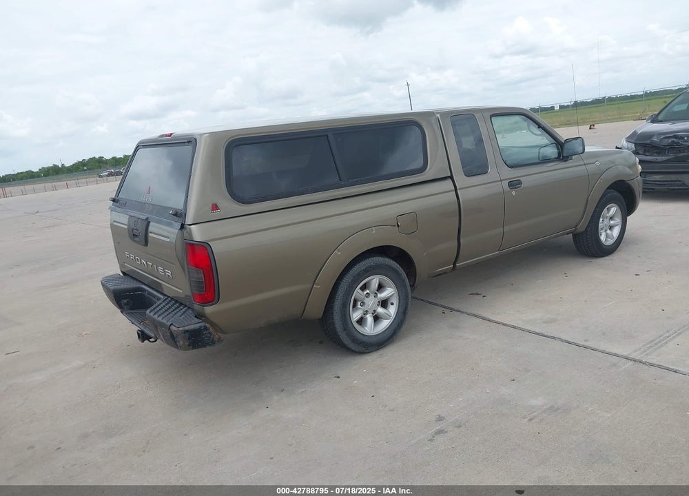 2002 NISSAN FRONTIER XE VIN: 1N6DD26S82C332101
