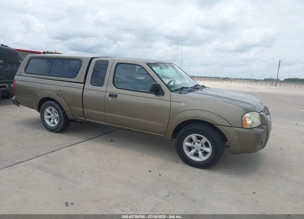 2002 NISSAN FRONTIER XE VIN: 1N6DD26S82C332101