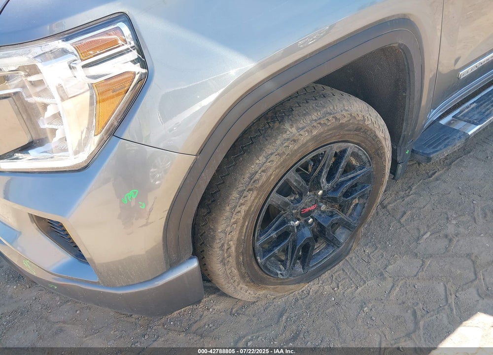 2022 GMC SIERRA 1500 LIMITED VIN: 3GTP9GEK3NG144524