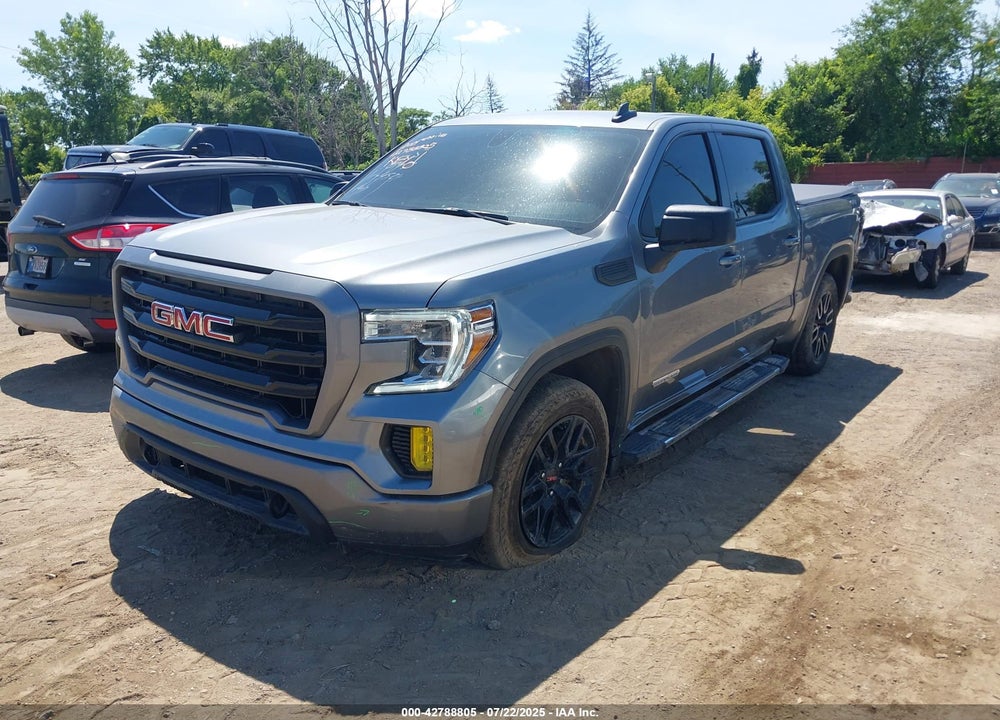 2022 GMC SIERRA 1500 LIMITED VIN: 3GTP9GEK3NG144524