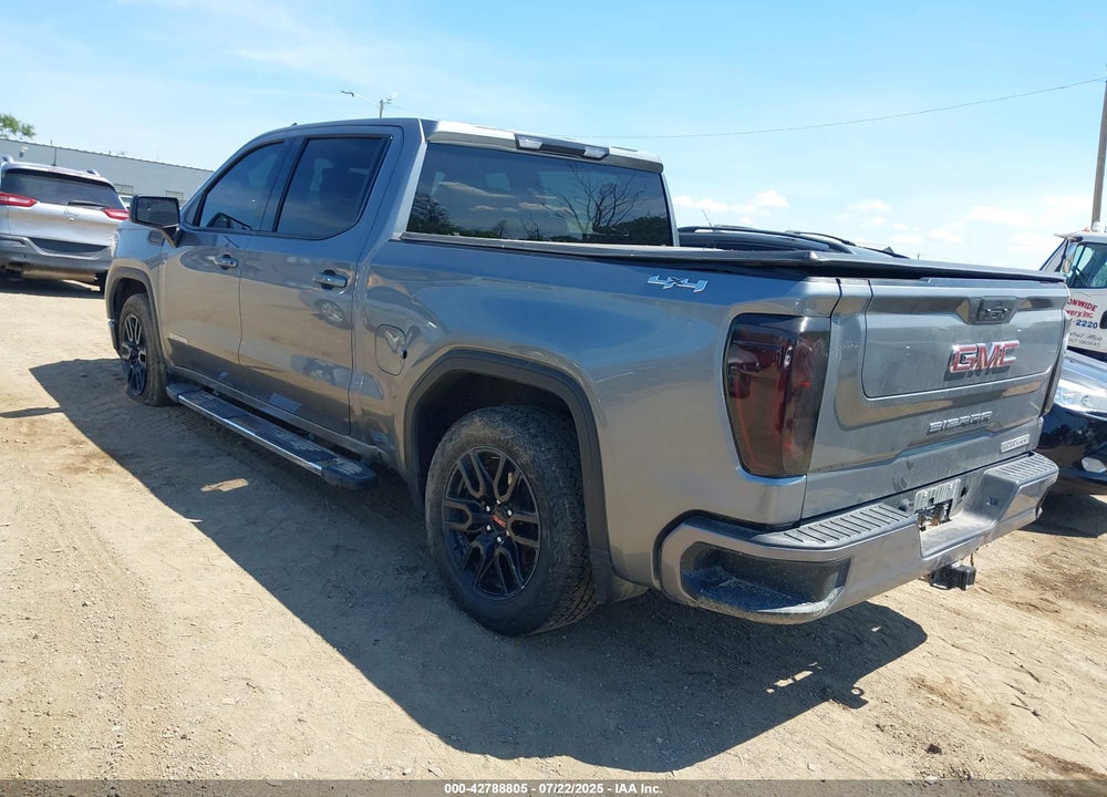 2022 GMC SIERRA 1500 LIMITED VIN: 3GTP9GEK3NG144524