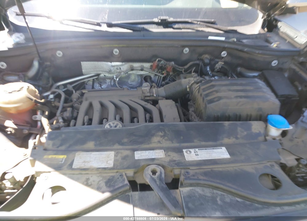 2021 VOLKSWAGEN ATLAS VIN: 1V2ER2CA3MC507344