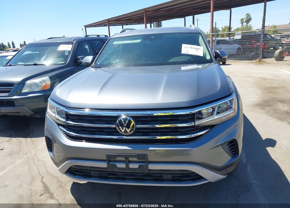 2021 VOLKSWAGEN ATLAS VIN: 1V2ER2CA3MC507344