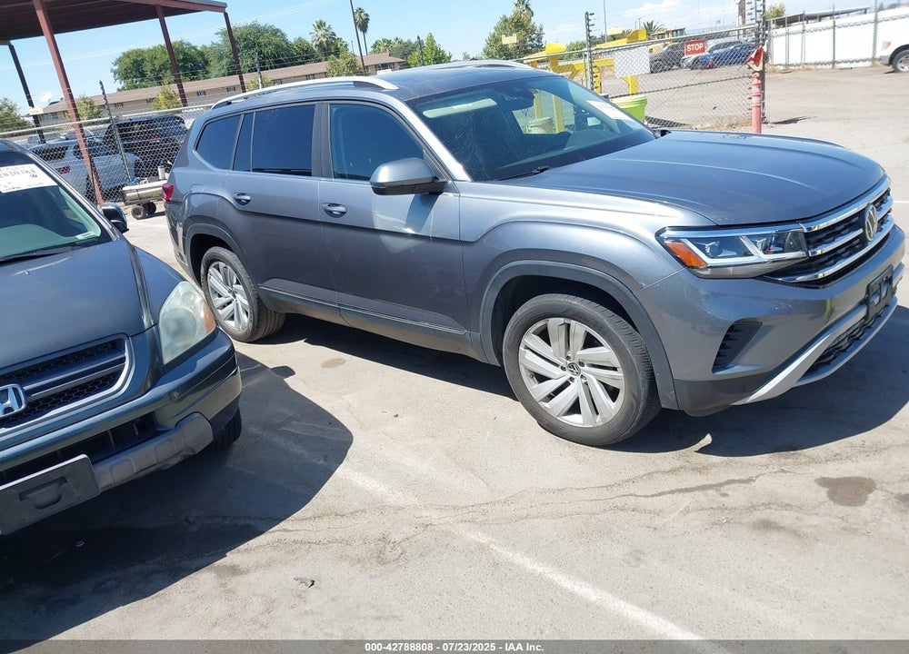 2021 VOLKSWAGEN ATLAS VIN: 1V2ER2CA3MC507344
