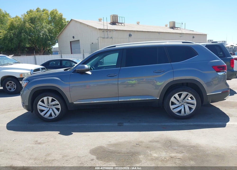 2021 VOLKSWAGEN ATLAS VIN: 1V2ER2CA3MC507344