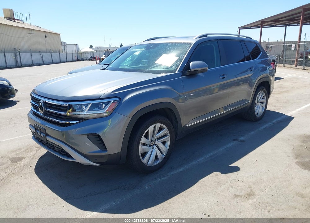 2021 VOLKSWAGEN ATLAS VIN: 1V2ER2CA3MC507344