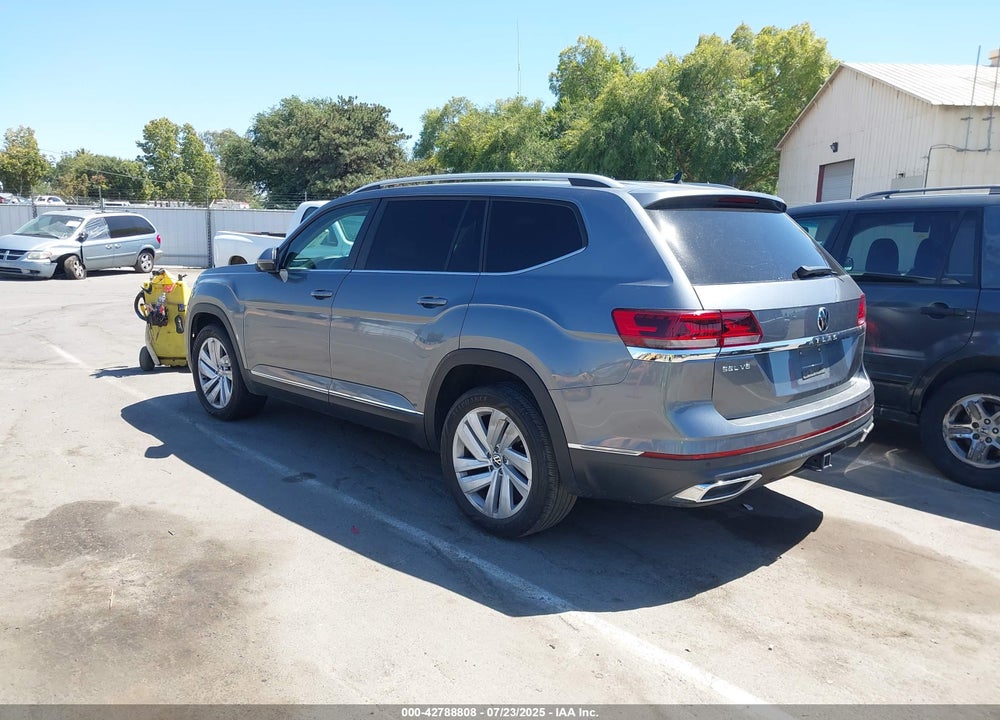 2021 VOLKSWAGEN ATLAS VIN: 1V2ER2CA3MC507344