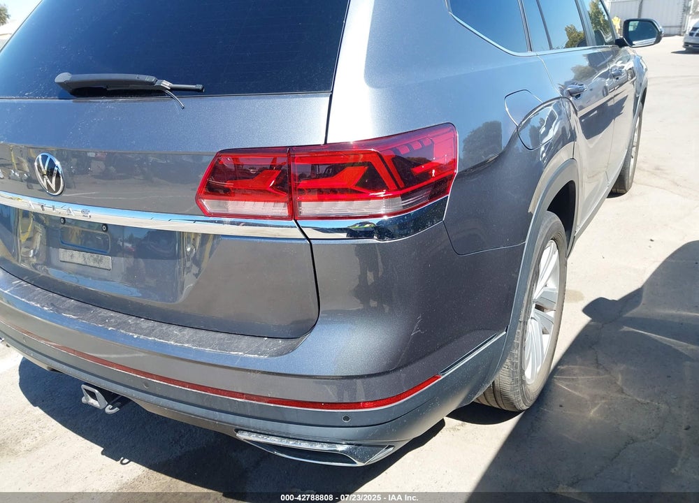 2021 VOLKSWAGEN ATLAS VIN: 1V2ER2CA3MC507344