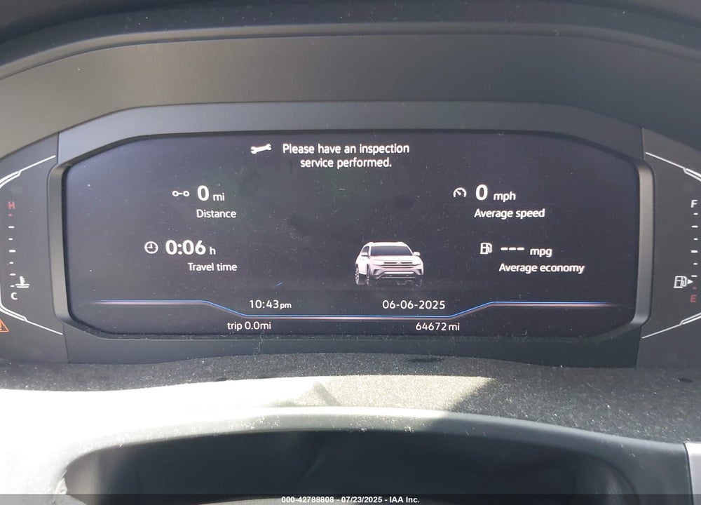 2021 VOLKSWAGEN ATLAS VIN: 1V2ER2CA3MC507344