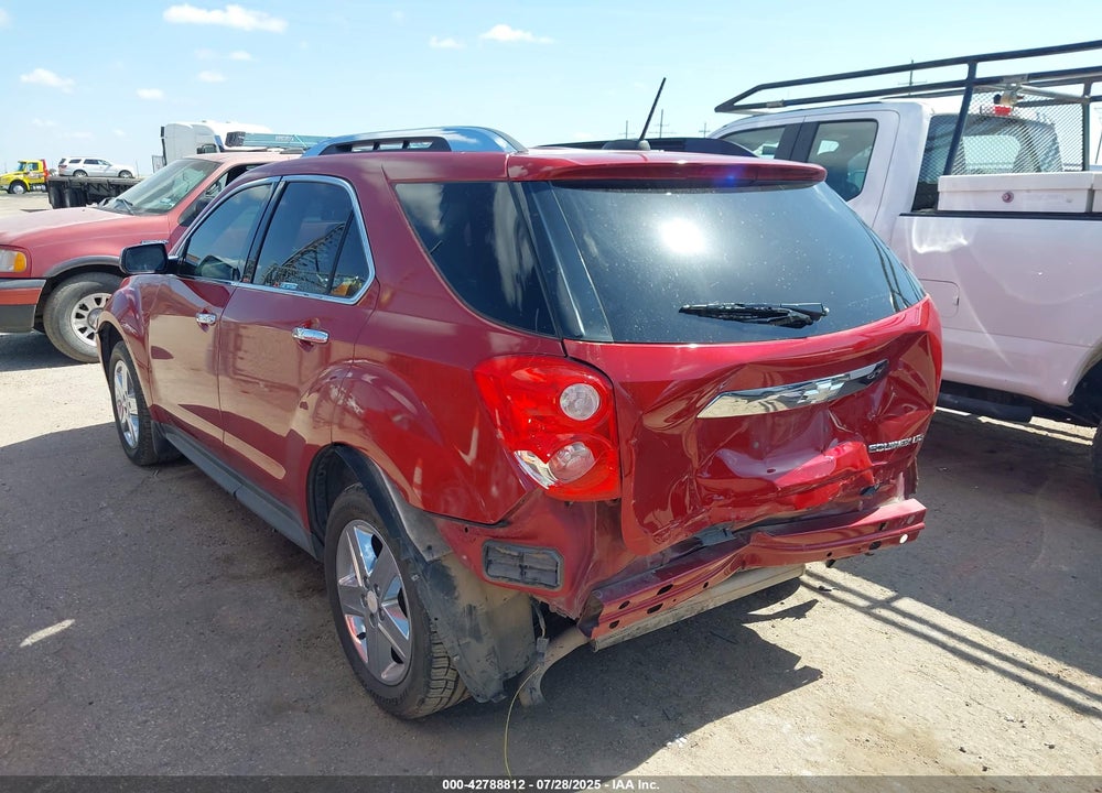 2015 CHEVROLET EQUINOX VIN: 1GNALDEK0FZ107719