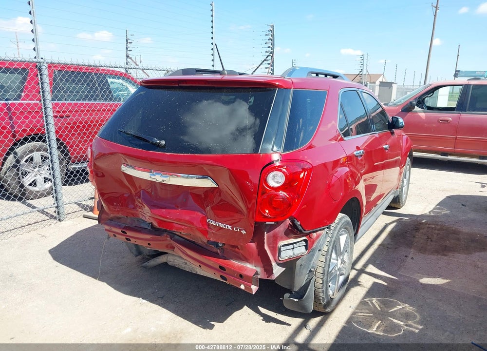 2015 CHEVROLET EQUINOX VIN: 1GNALDEK0FZ107719