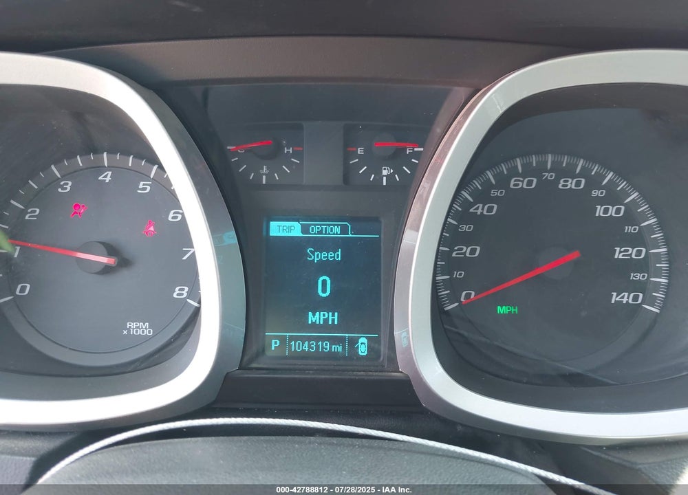 2015 CHEVROLET EQUINOX VIN: 1GNALDEK0FZ107719