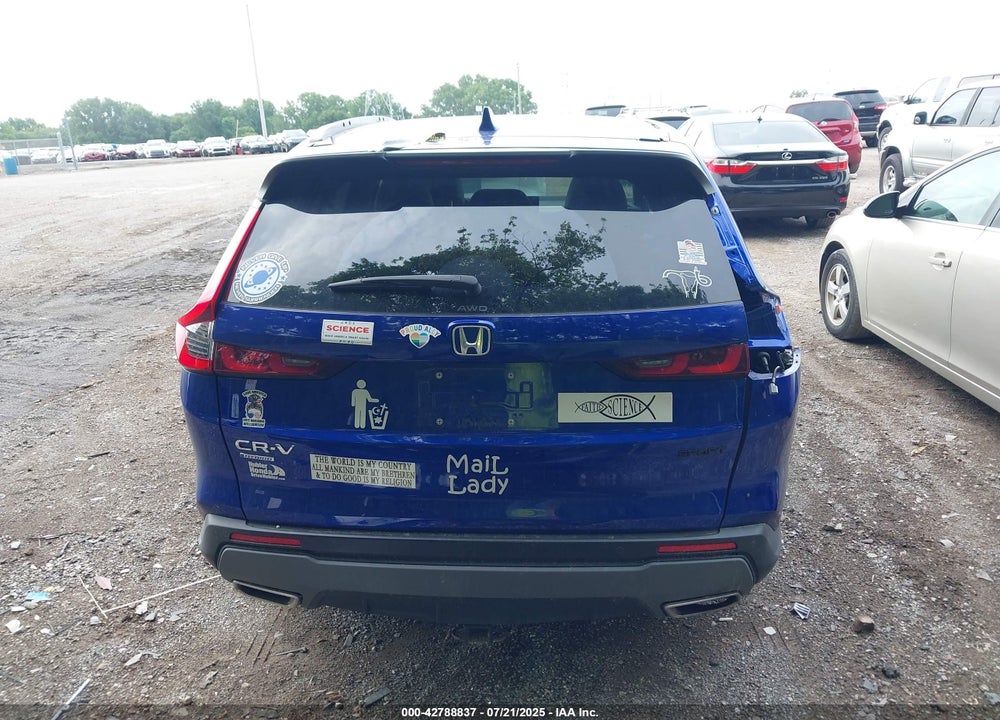 2024 HONDA CR-V VIN: 7FARS6H87RE003995