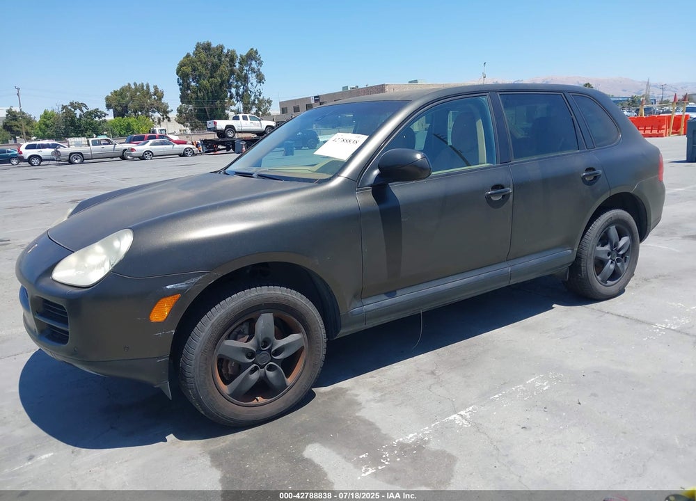 2006 PORSCHE CAYENNE VIN: WP1AA29PX6LA25023