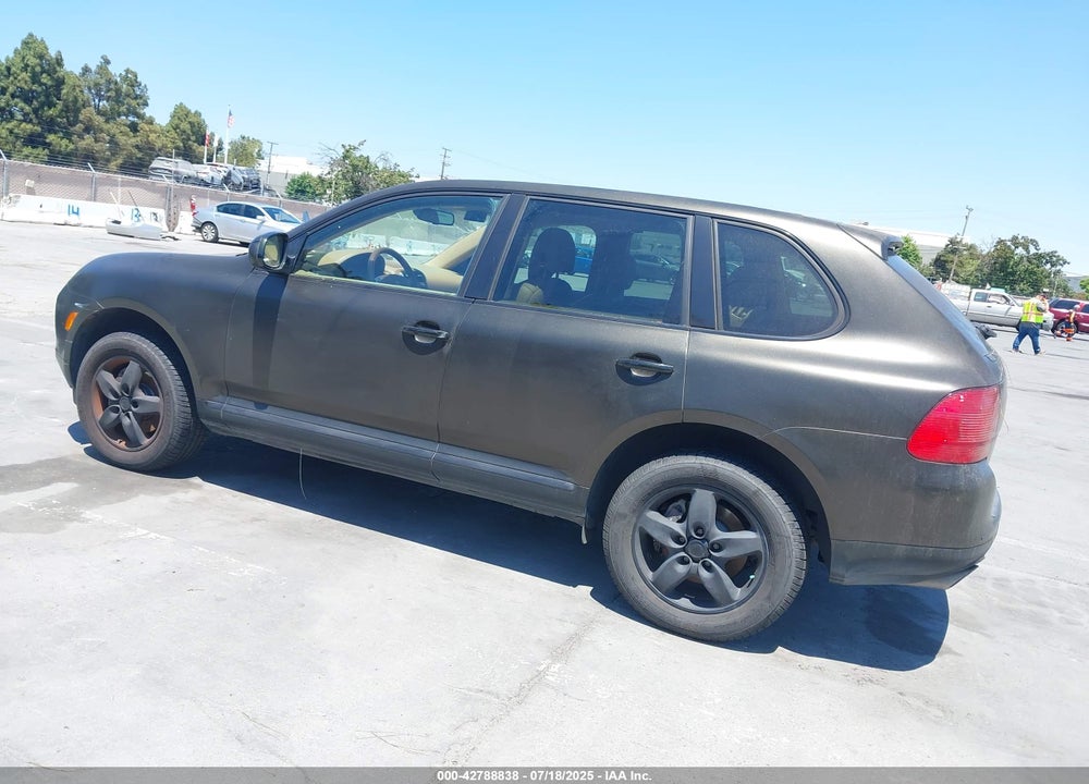 2006 PORSCHE CAYENNE VIN: WP1AA29PX6LA25023