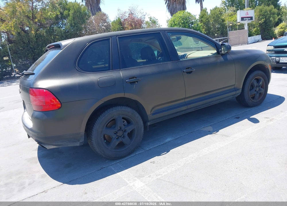 2006 PORSCHE CAYENNE VIN: WP1AA29PX6LA25023