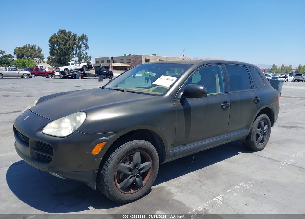 2006 PORSCHE CAYENNE VIN: WP1AA29PX6LA25023