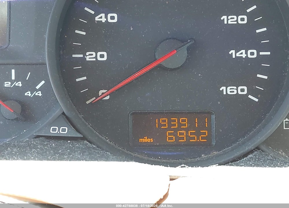2006 PORSCHE CAYENNE VIN: WP1AA29PX6LA25023