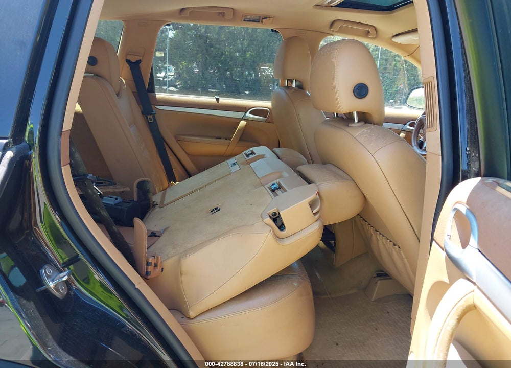 2006 PORSCHE CAYENNE VIN: WP1AA29PX6LA25023