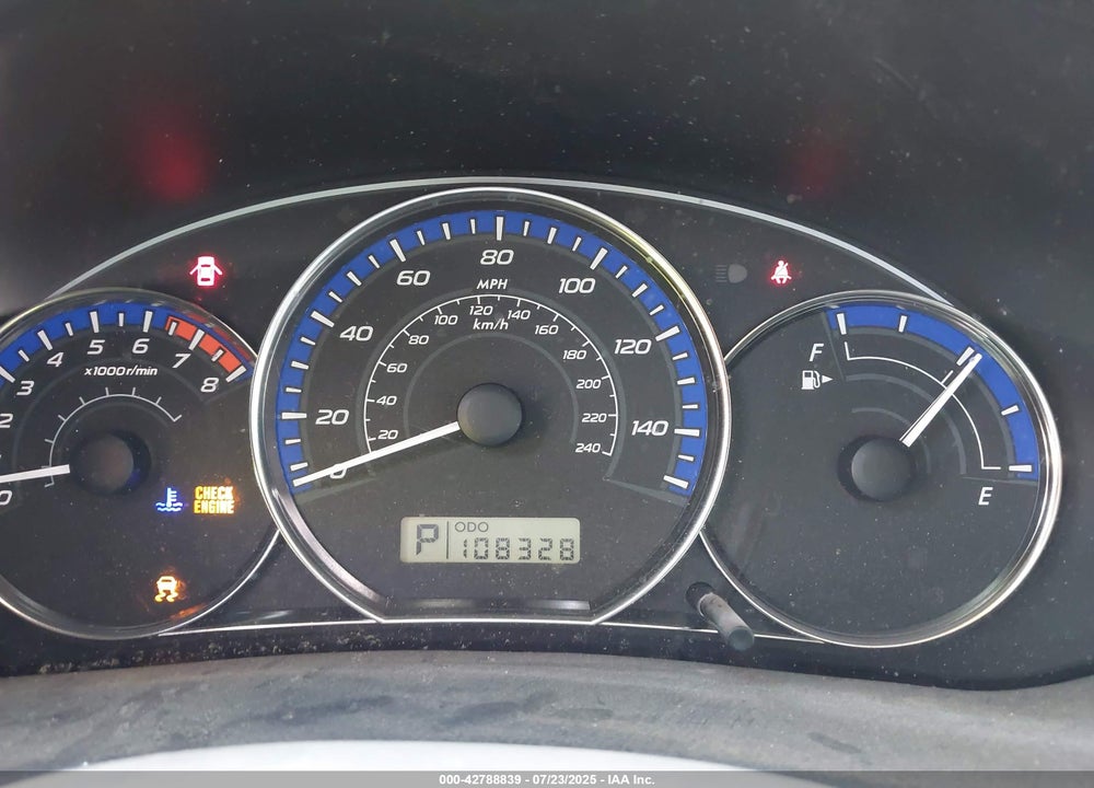 2013 SUBARU FORESTER VIN: JF2SHABC8DH401982