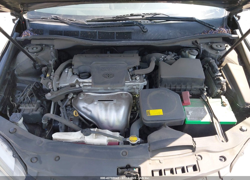 2015 TOYOTA CAMRY VIN: 4T1BF1FK9FU084791