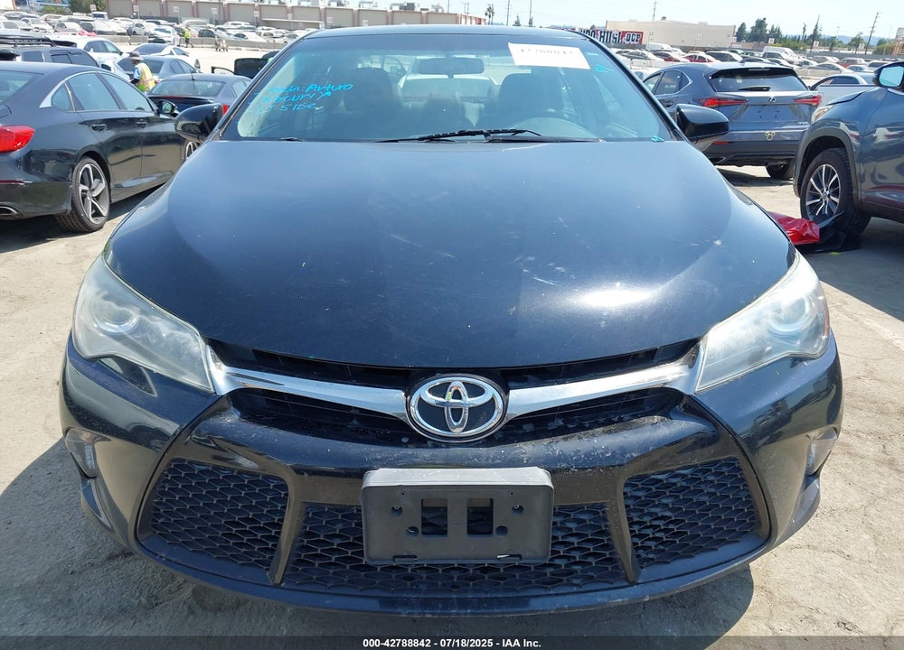 2015 TOYOTA CAMRY VIN: 4T1BF1FK9FU084791