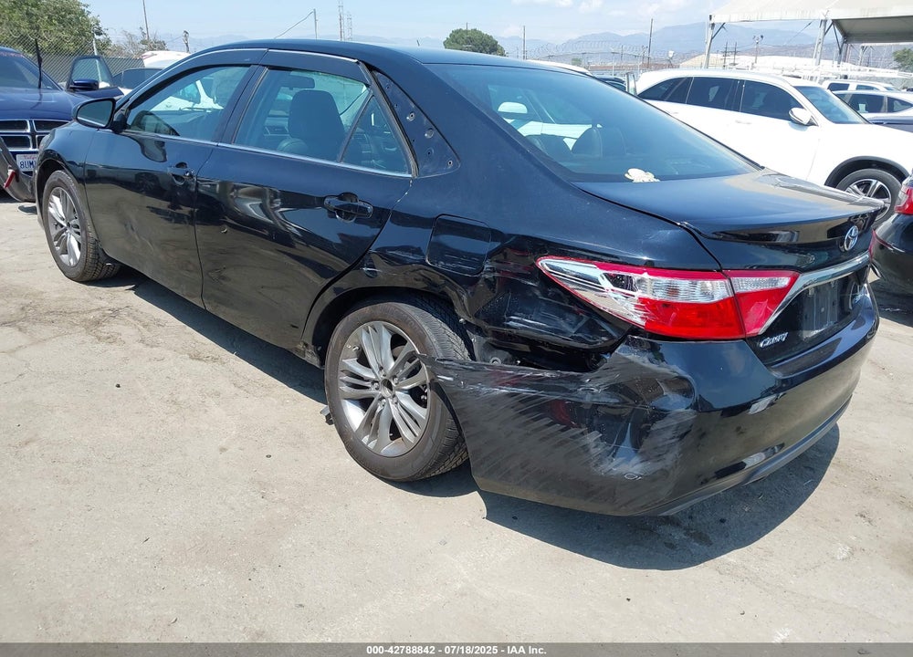 2015 TOYOTA CAMRY VIN: 4T1BF1FK9FU084791
