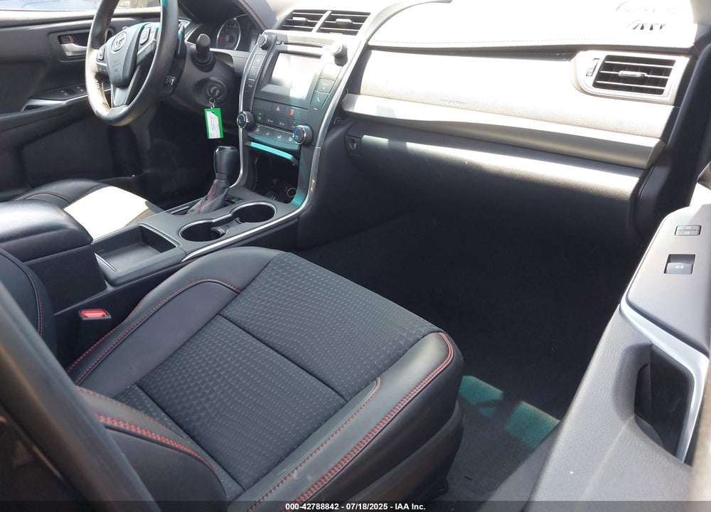 2015 TOYOTA CAMRY VIN: 4T1BF1FK9FU084791
