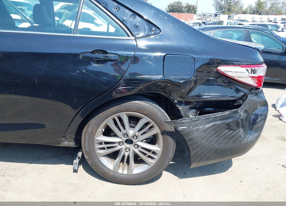 2015 TOYOTA CAMRY VIN: 4T1BF1FK9FU084791