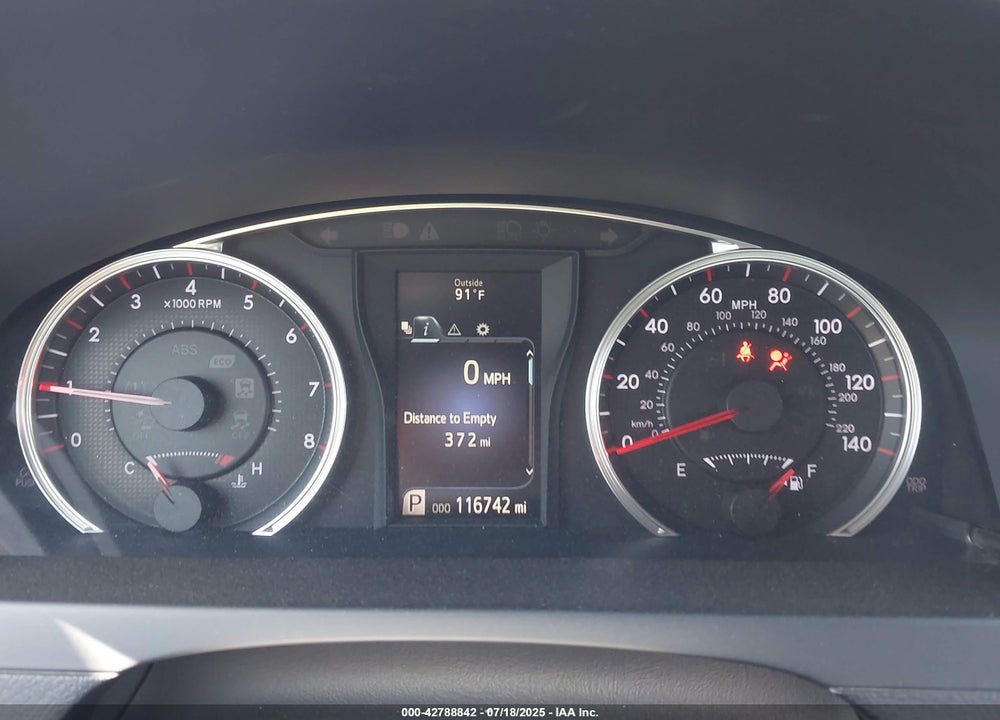 2015 TOYOTA CAMRY VIN: 4T1BF1FK9FU084791
