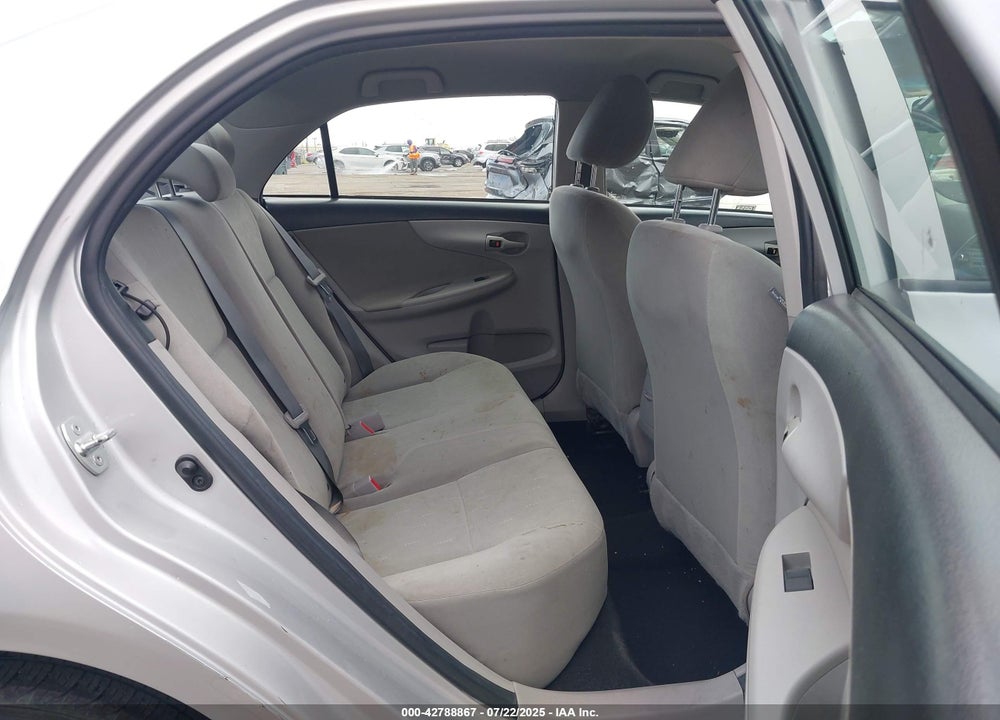 2012 TOYOTA COROLLA VIN: 5YFBU4EE7CP037629
