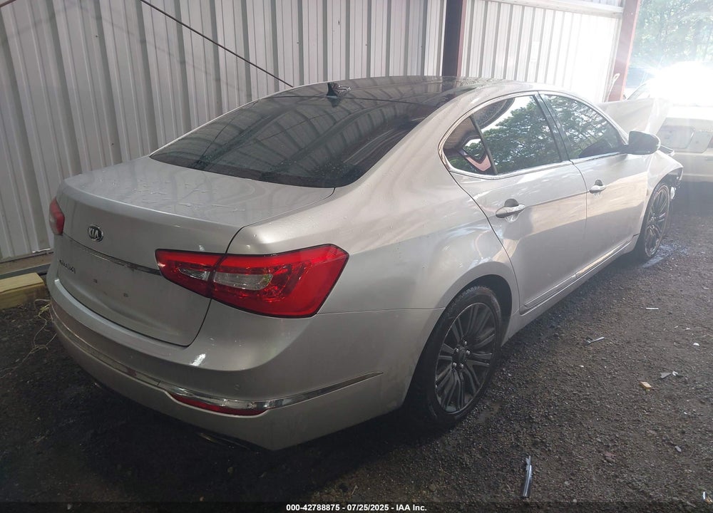 2016 KIA CADENZA VIN: KNALN4D70G5211240
