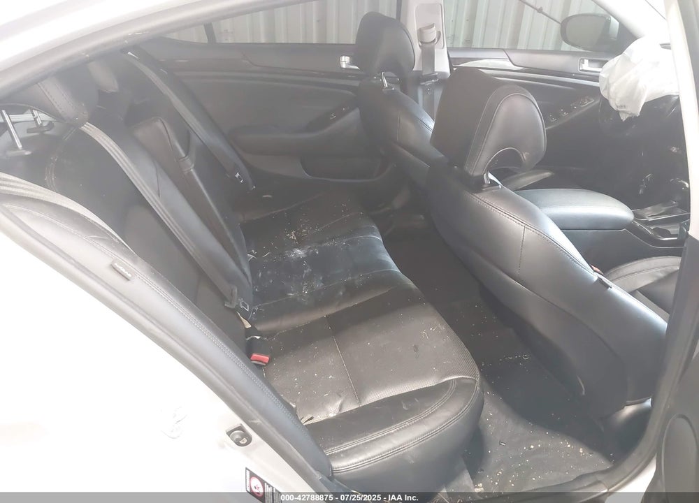 2016 KIA CADENZA VIN: KNALN4D70G5211240