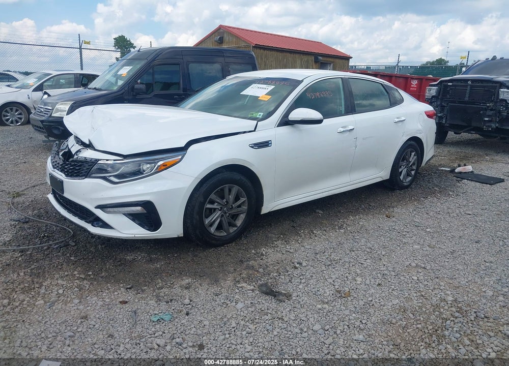 2020 KIA OPTIMA VIN: 5XXGT4L35LG429849