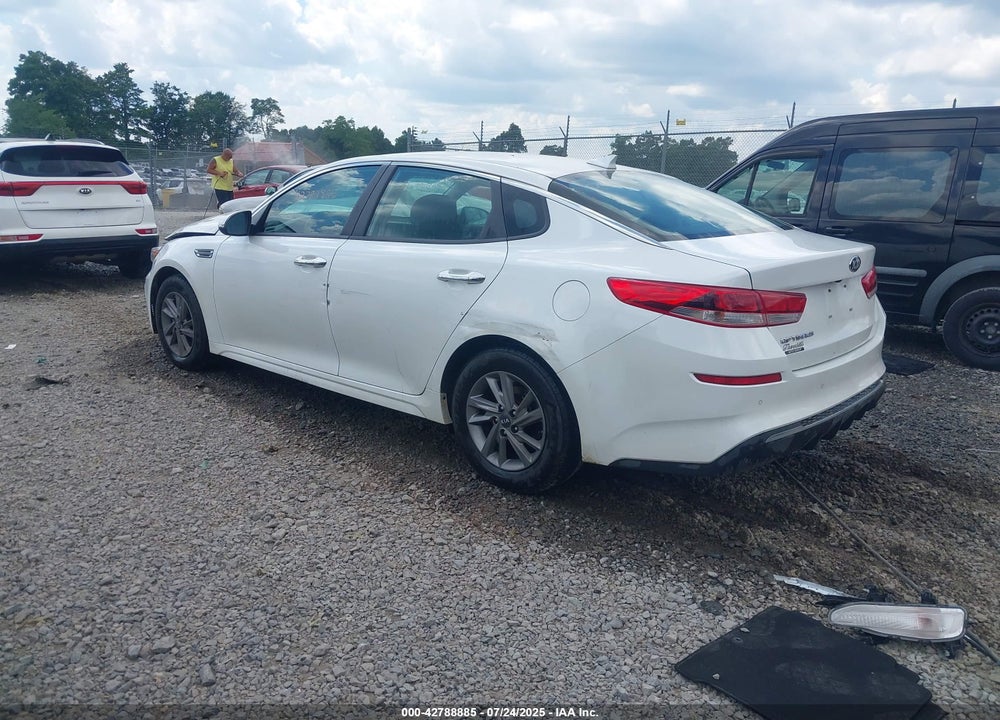 2020 KIA OPTIMA VIN: 5XXGT4L35LG429849