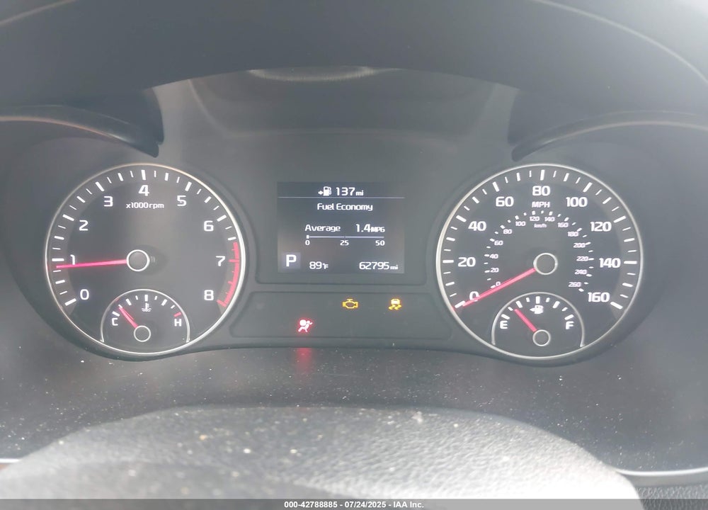 2020 KIA OPTIMA VIN: 5XXGT4L35LG429849