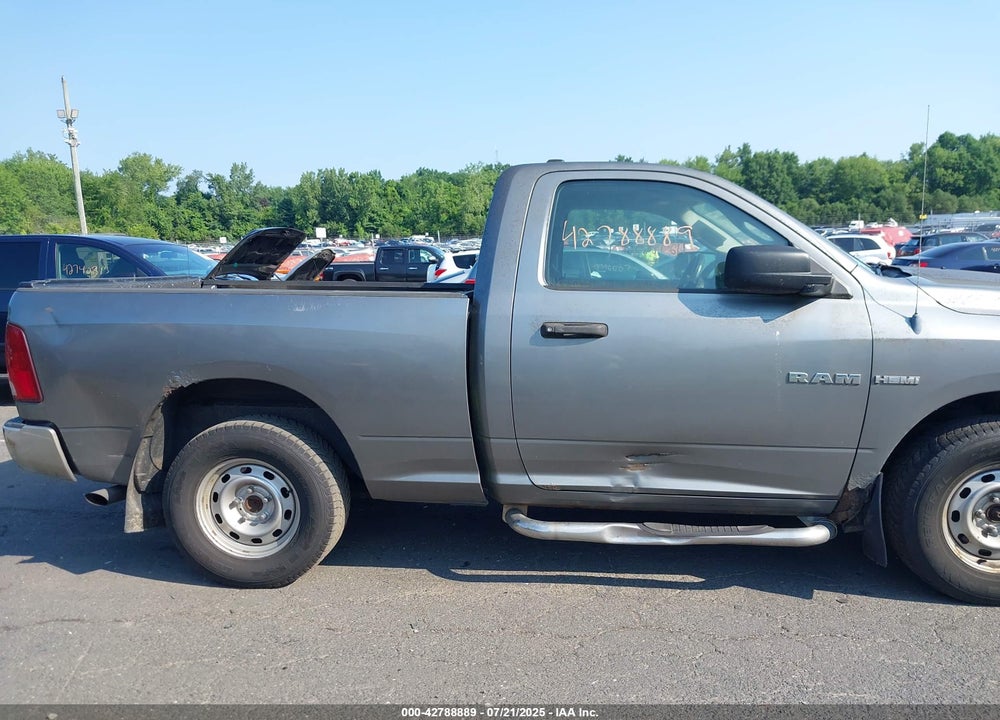 2010 DODGE RAM 1500 VIN: 3D7JV1ET4AG102029
