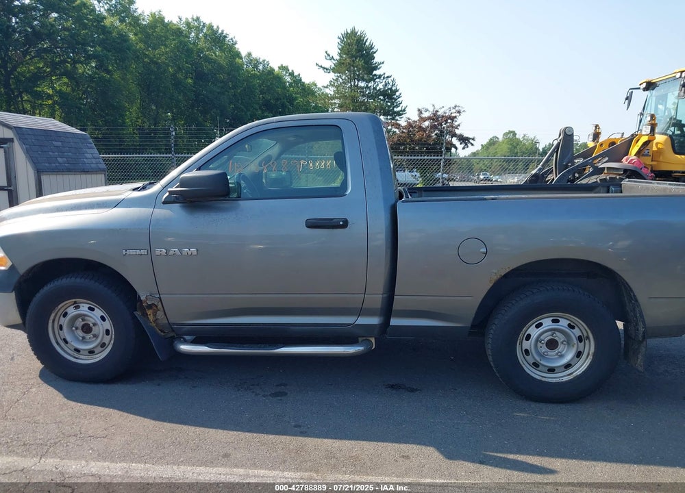 2010 DODGE RAM 1500 VIN: 3D7JV1ET4AG102029