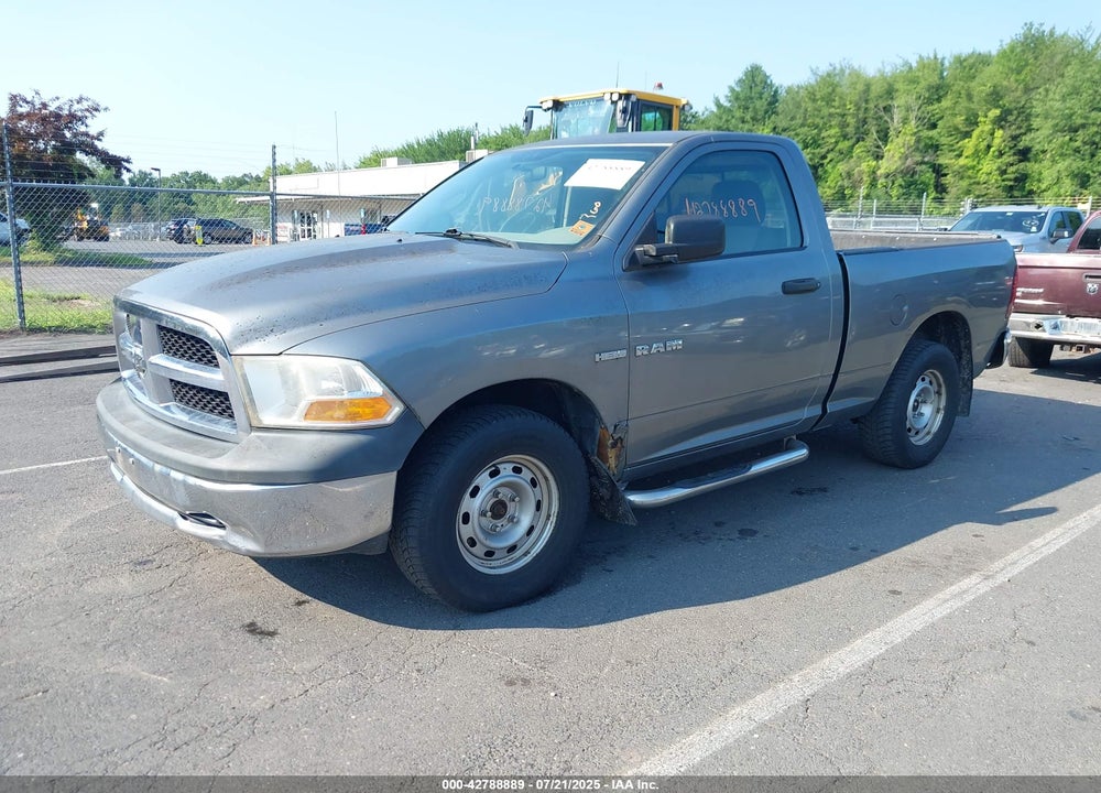 2010 DODGE RAM 1500 VIN: 3D7JV1ET4AG102029