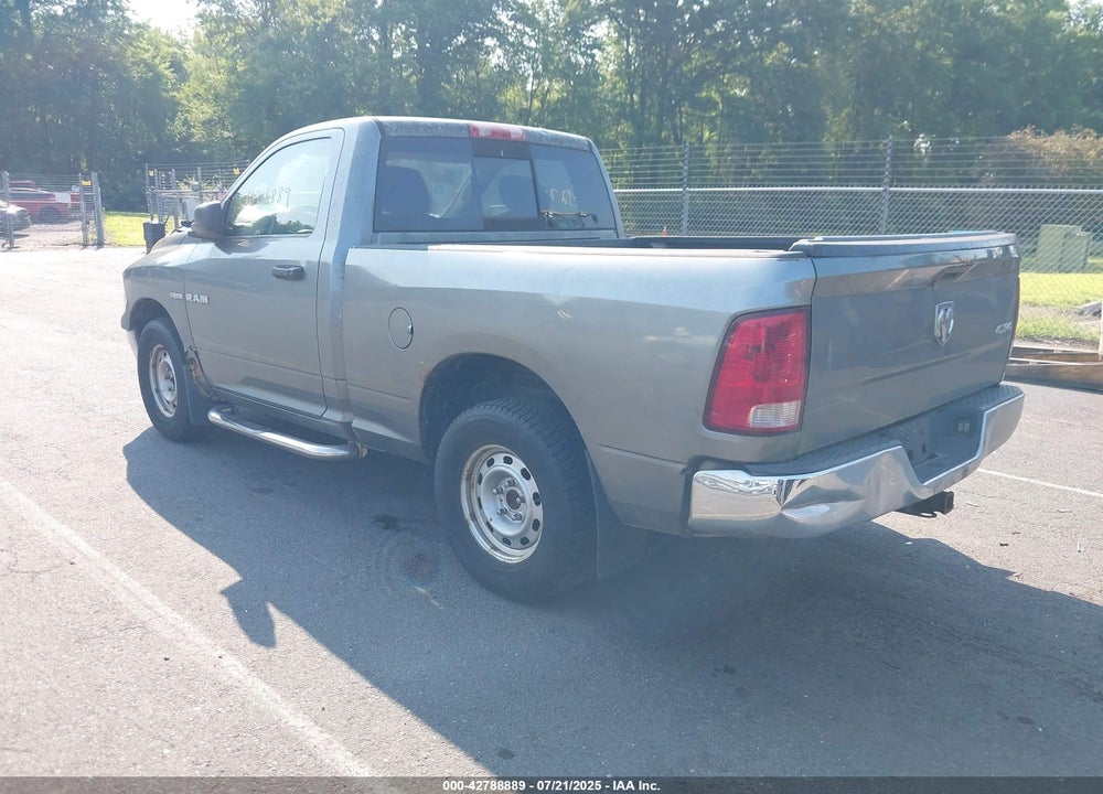 2010 DODGE RAM 1500 VIN: 3D7JV1ET4AG102029