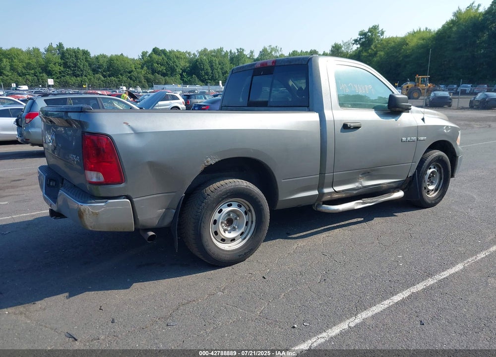 2010 DODGE RAM 1500 VIN: 3D7JV1ET4AG102029