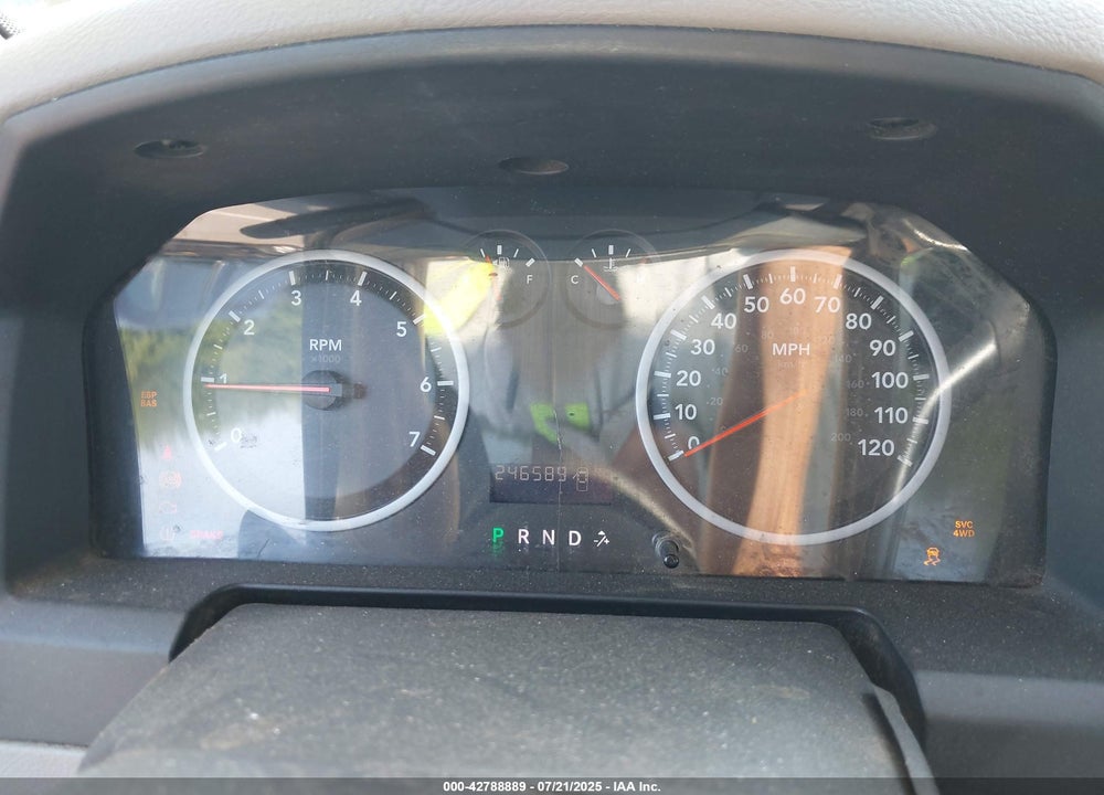 2010 DODGE RAM 1500 VIN: 3D7JV1ET4AG102029