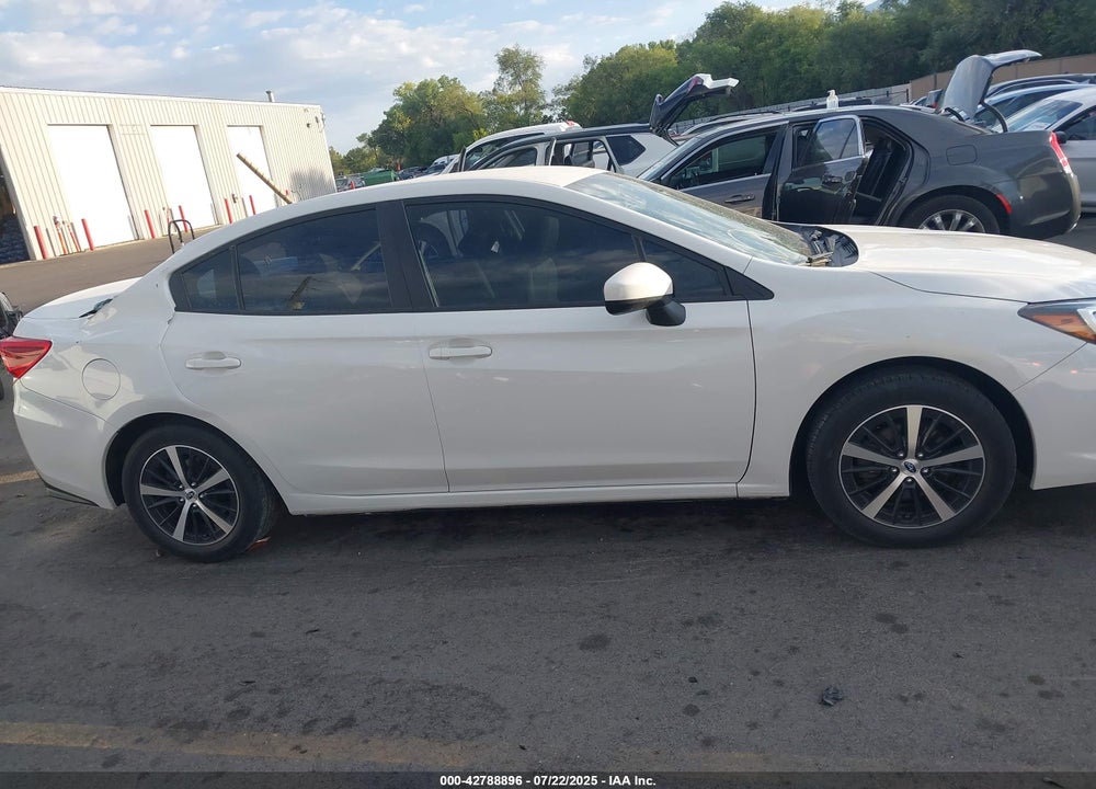 2020 SUBARU IMPREZA PREMIUM VIN: 4S3GKAV67L3605342