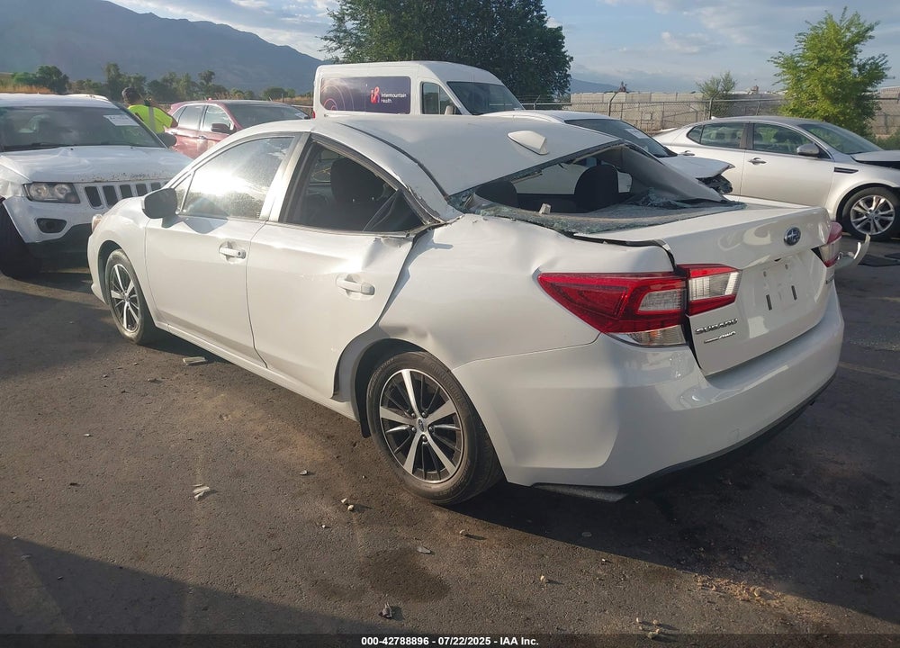 2020 SUBARU IMPREZA PREMIUM VIN: 4S3GKAV67L3605342