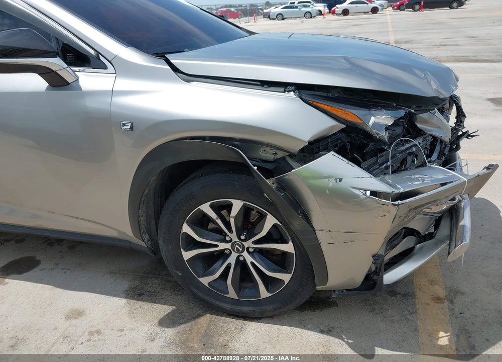 2016 LEXUS NX 200T VIN: JTJBARBZ6G2082818